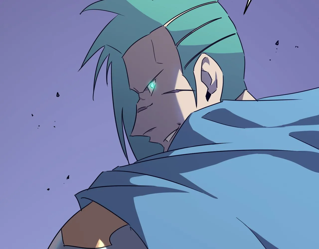 第51话 所谓傲骨 第137页