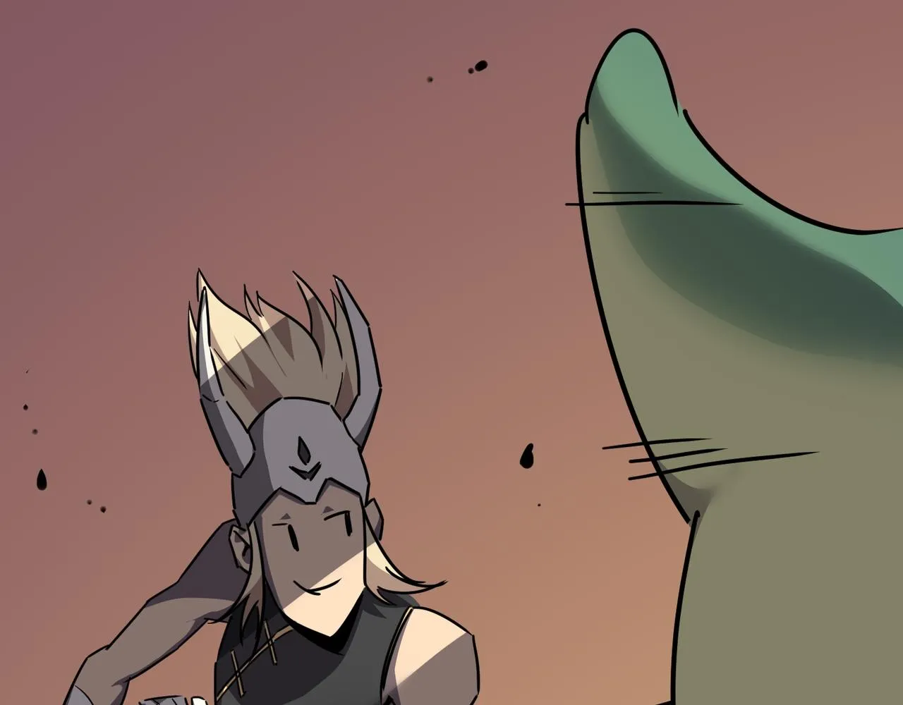 第57话 甩鼻涕的BOSS 第74页