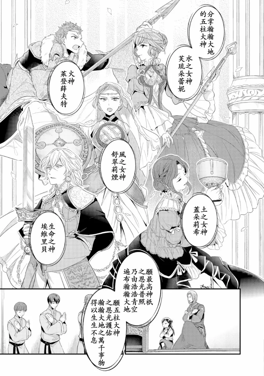 第1话 神殿的见习巫女 第14页
