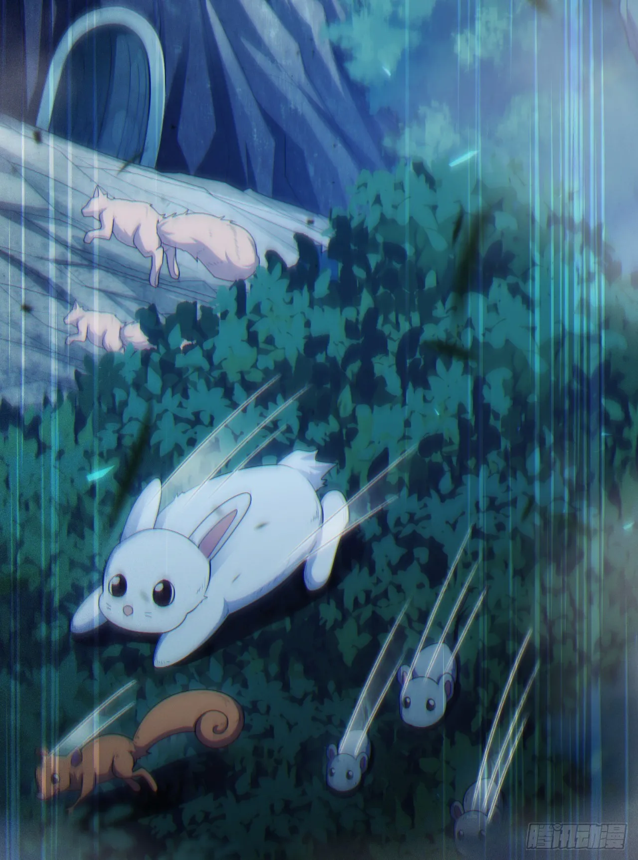 第71话 八大神咒的秘密！ 第31页