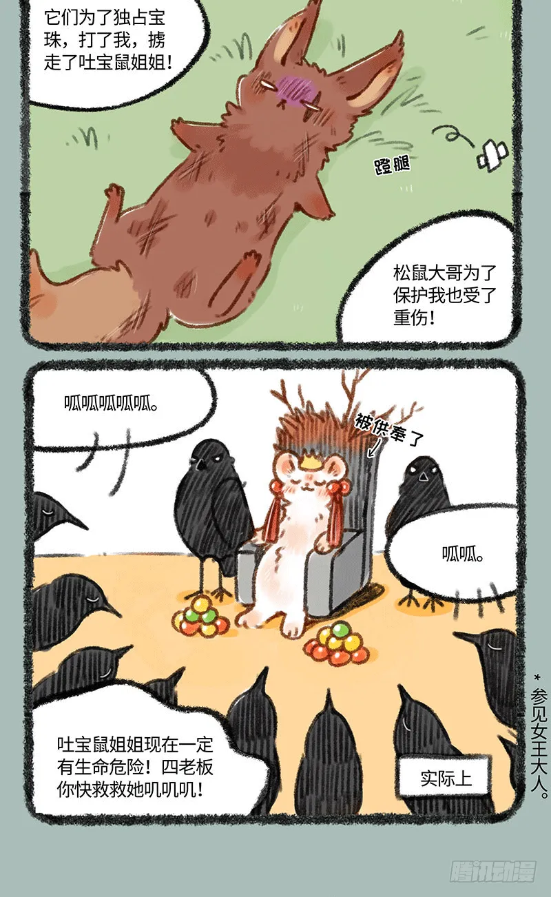 吐宝鼠被抓走了？ 第3页