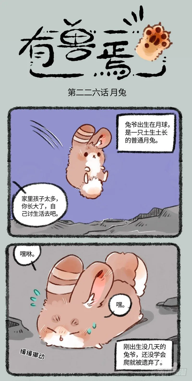 小兔兔成长记 第1页