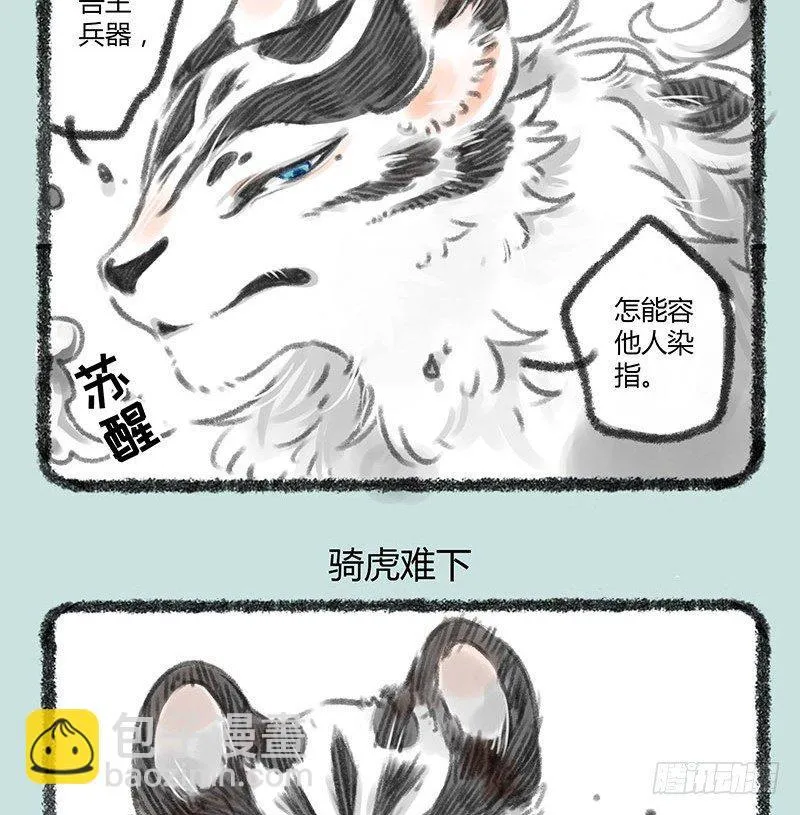 被兔骑的虎 第5页