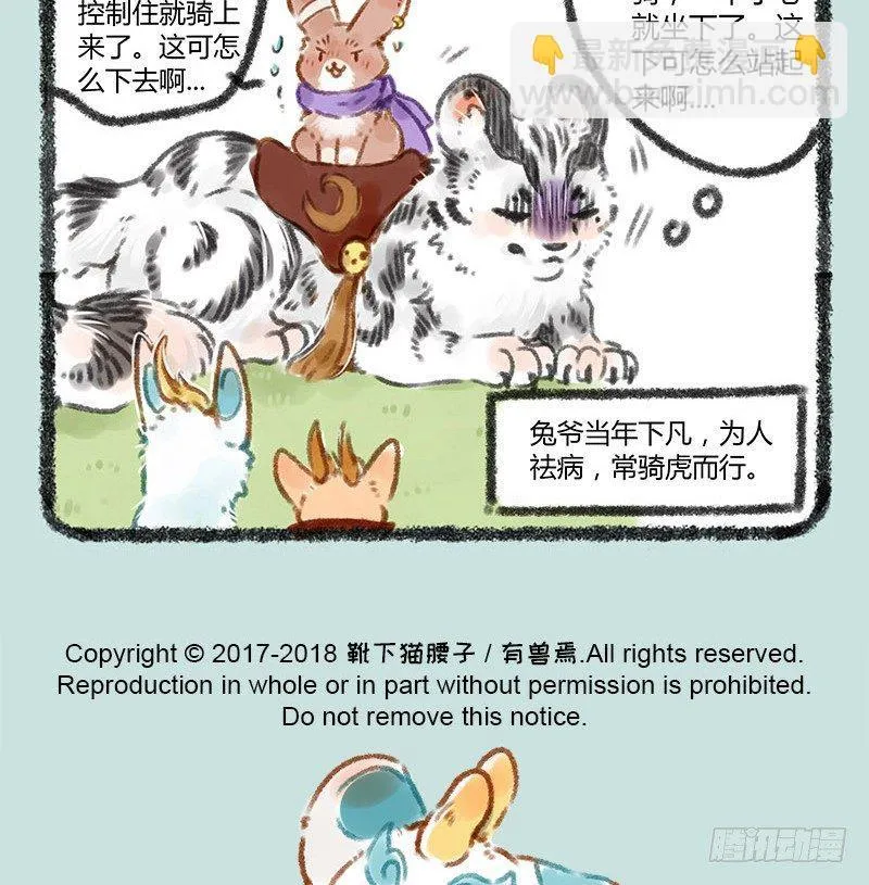 被兔骑的虎 第9页