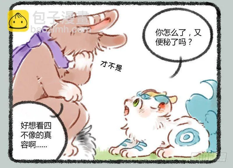 带面具的角色总会引起好奇 第3页