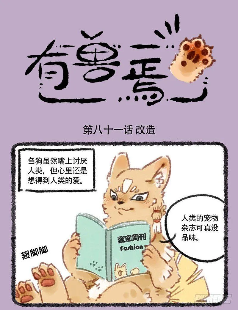 草编狗 第1页