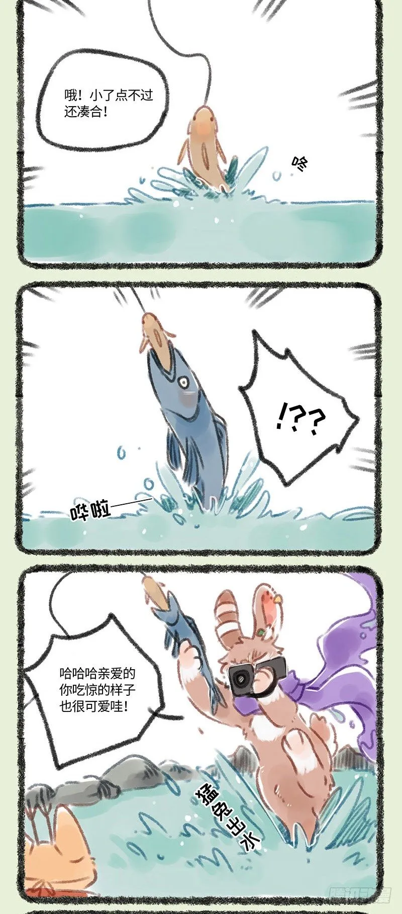 四不像钓兔 第4页