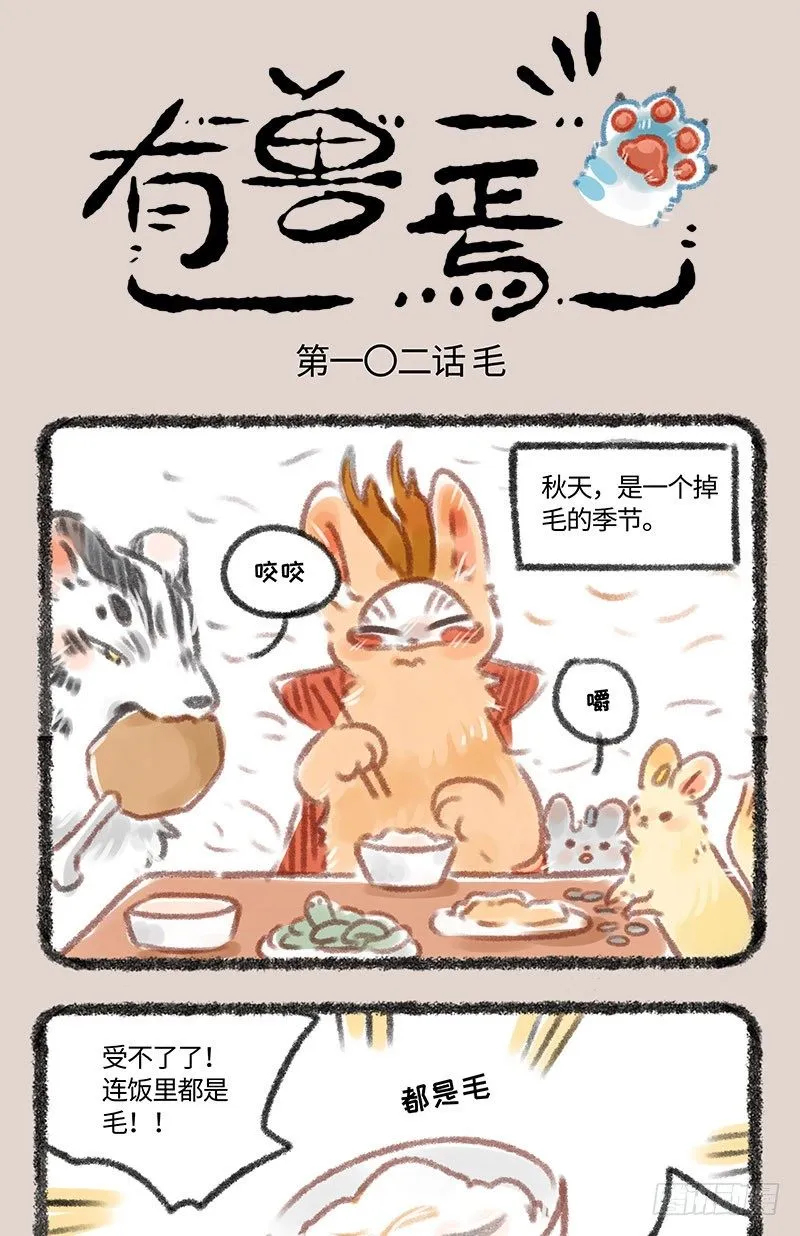 毛球神兽 第1页