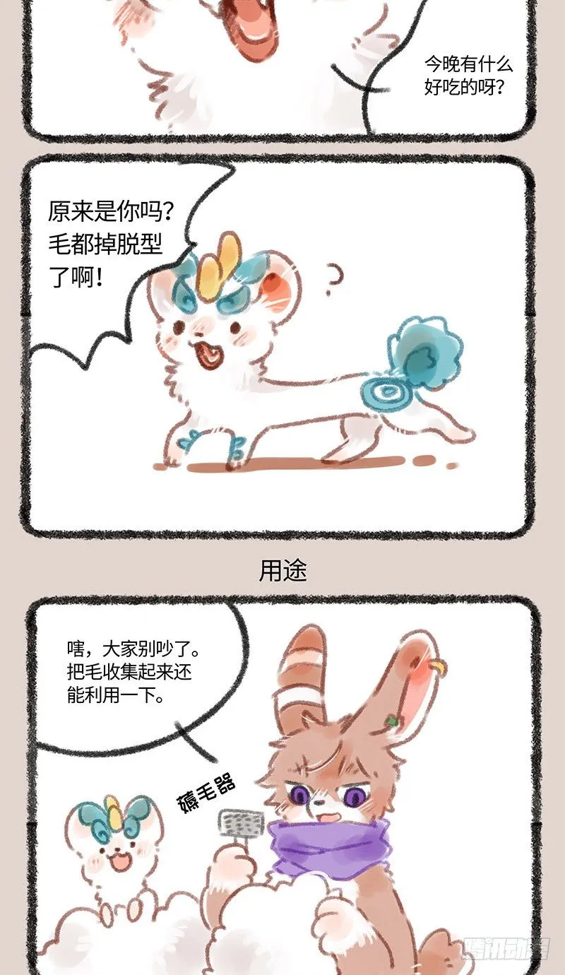 毛球神兽 第3页