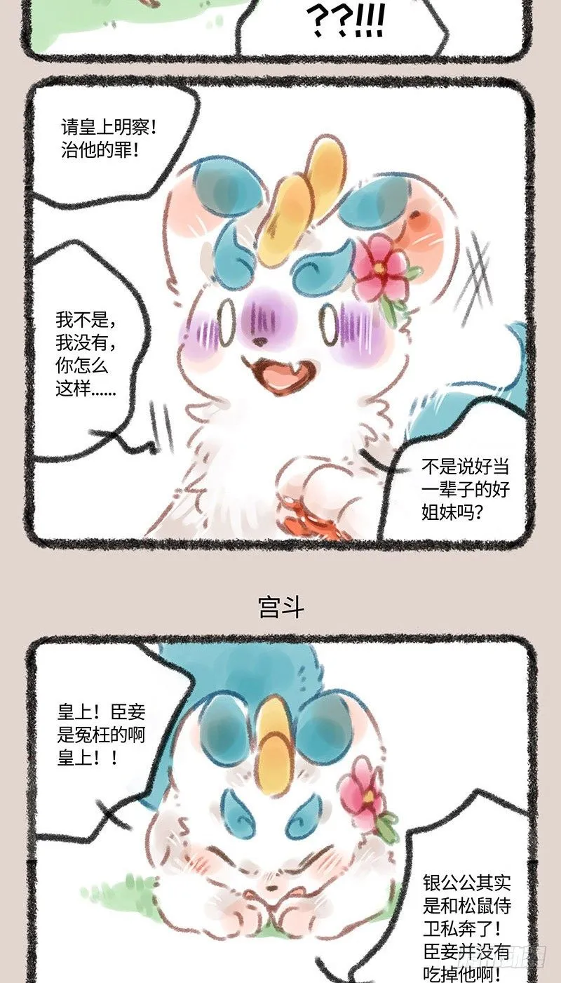 皮妃驾到 第3页