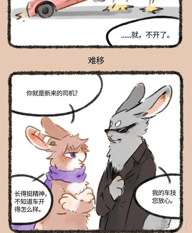 兔子不开车 第4页