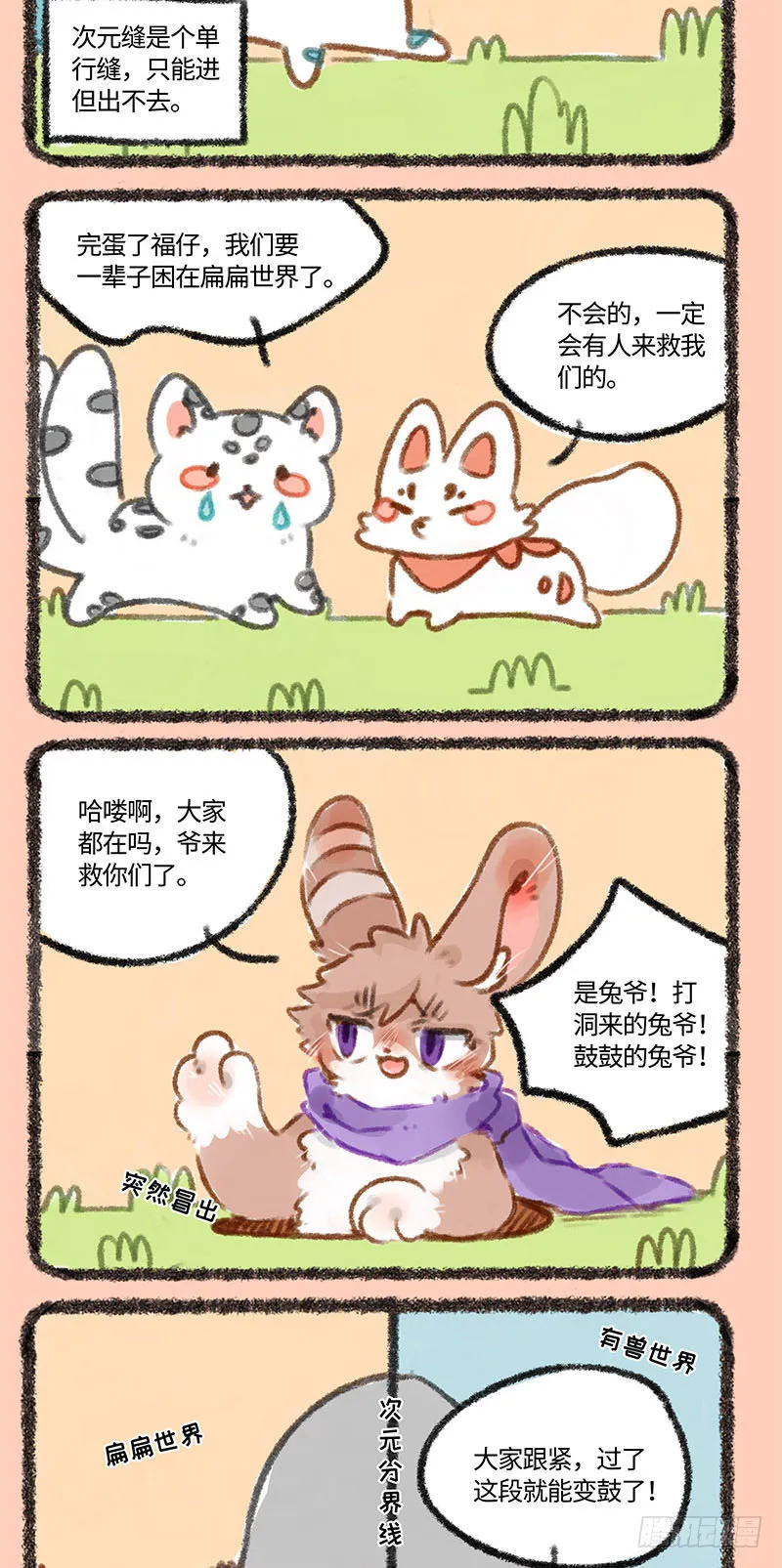 穿过次元壁！ 第4页