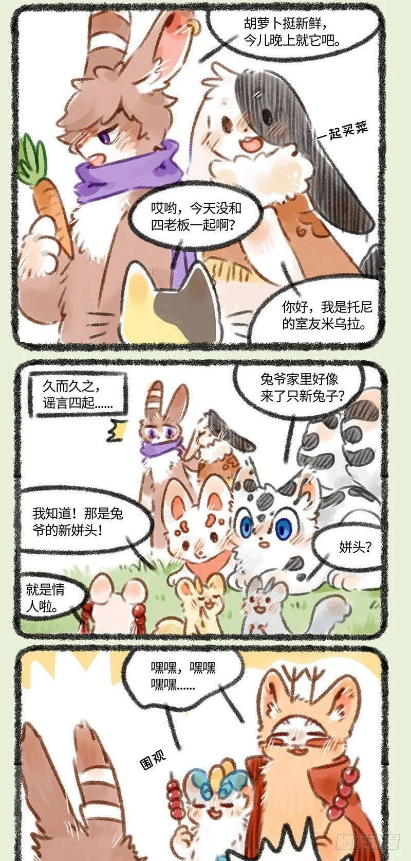 情敌兔 第2页