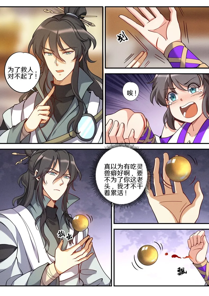 049 公鸡中的孔雀鸡 第12页