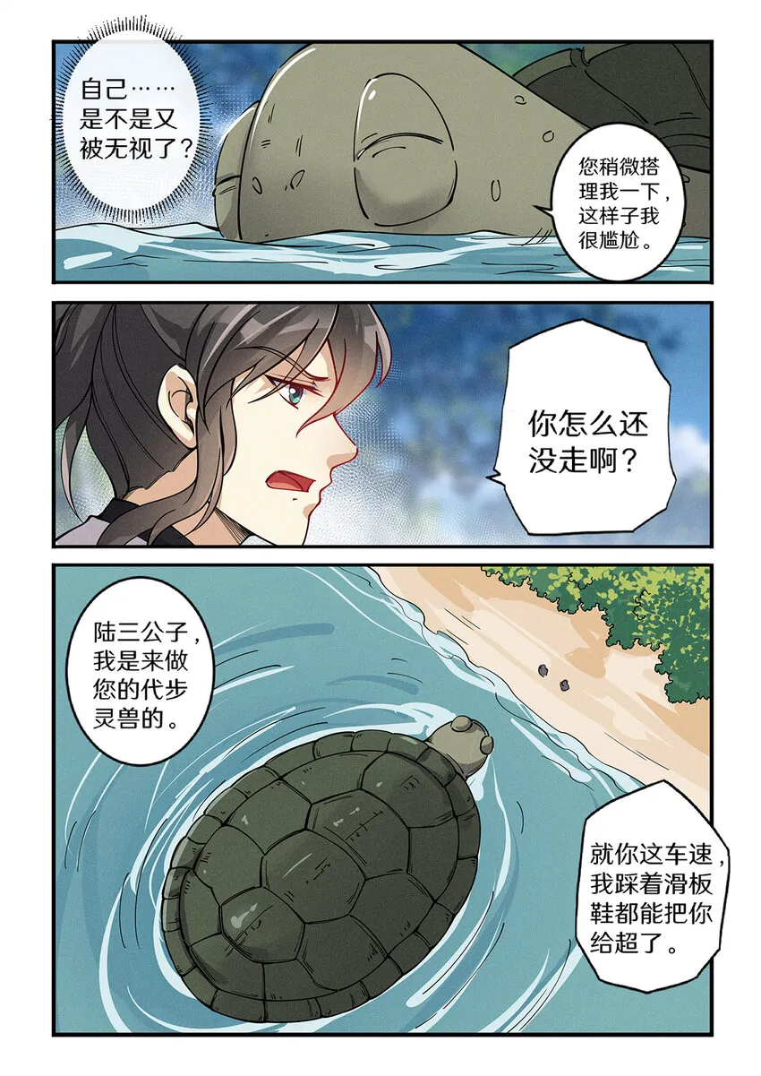 028 出门坐骑绿毛龟？ 第12页