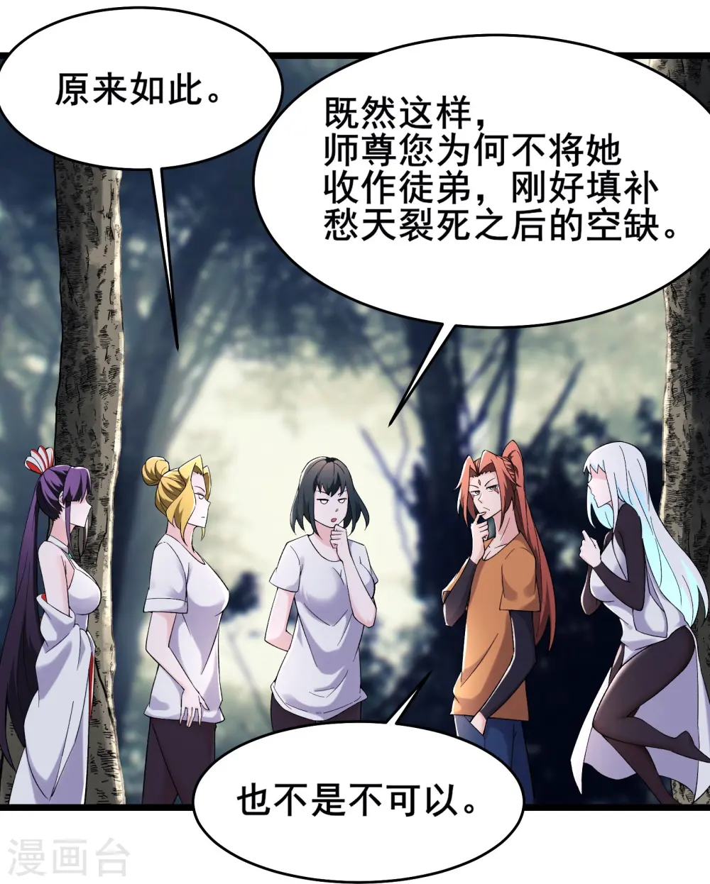 第164话 被强吻？ 第15页