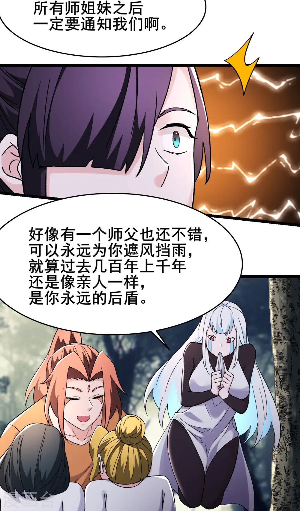 第164话 被强吻？ 第20页