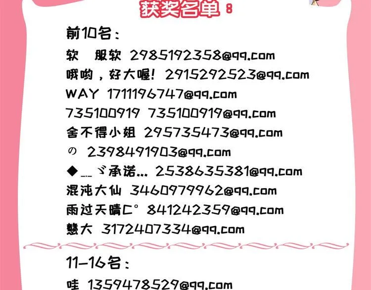 获奖名单（第二波） 第2页