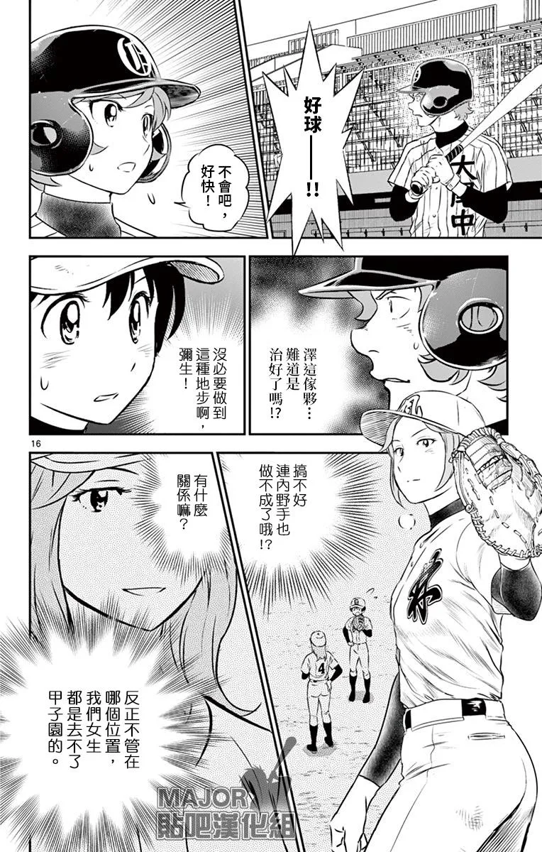 第146话 意外的投手 第16页