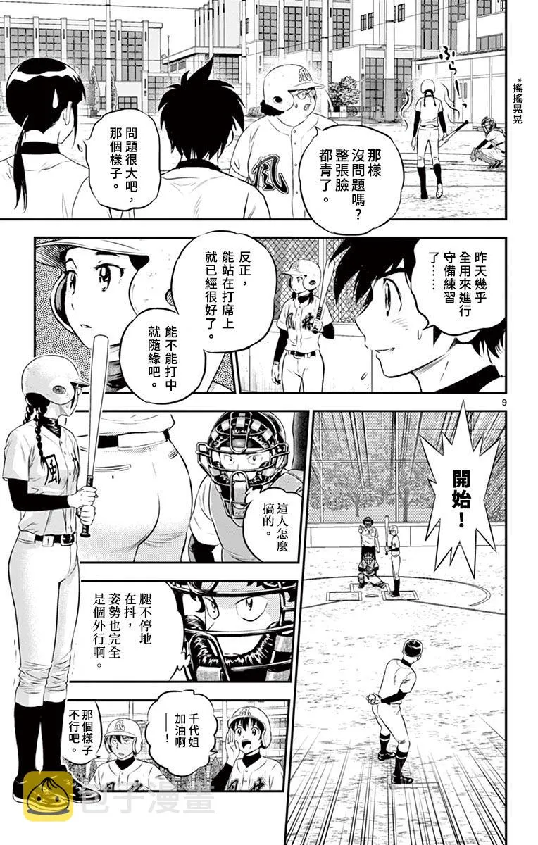 第168话 压制下去 第9页