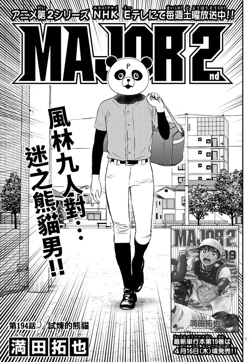 第194话 试炼的熊猫 第1页