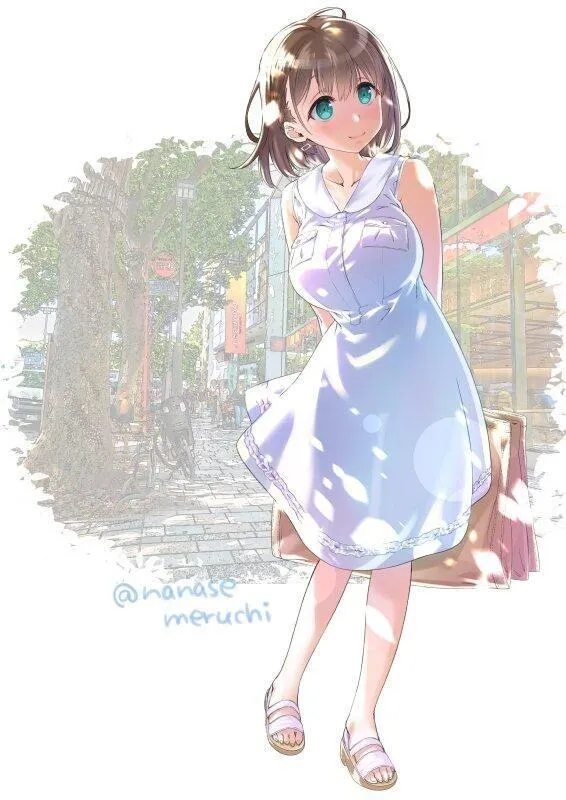 夏装爱酱 第1页