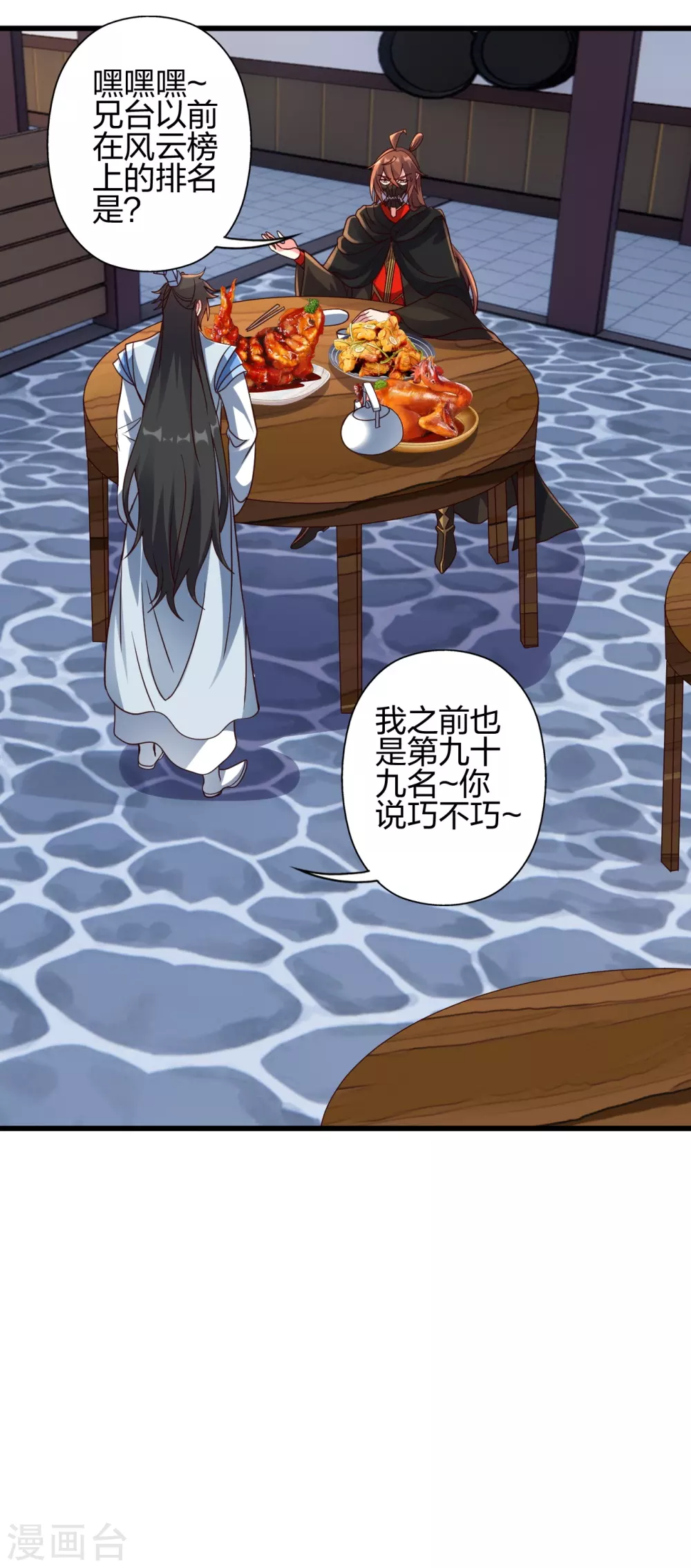 第365话 正牌秦羽！ 第58页