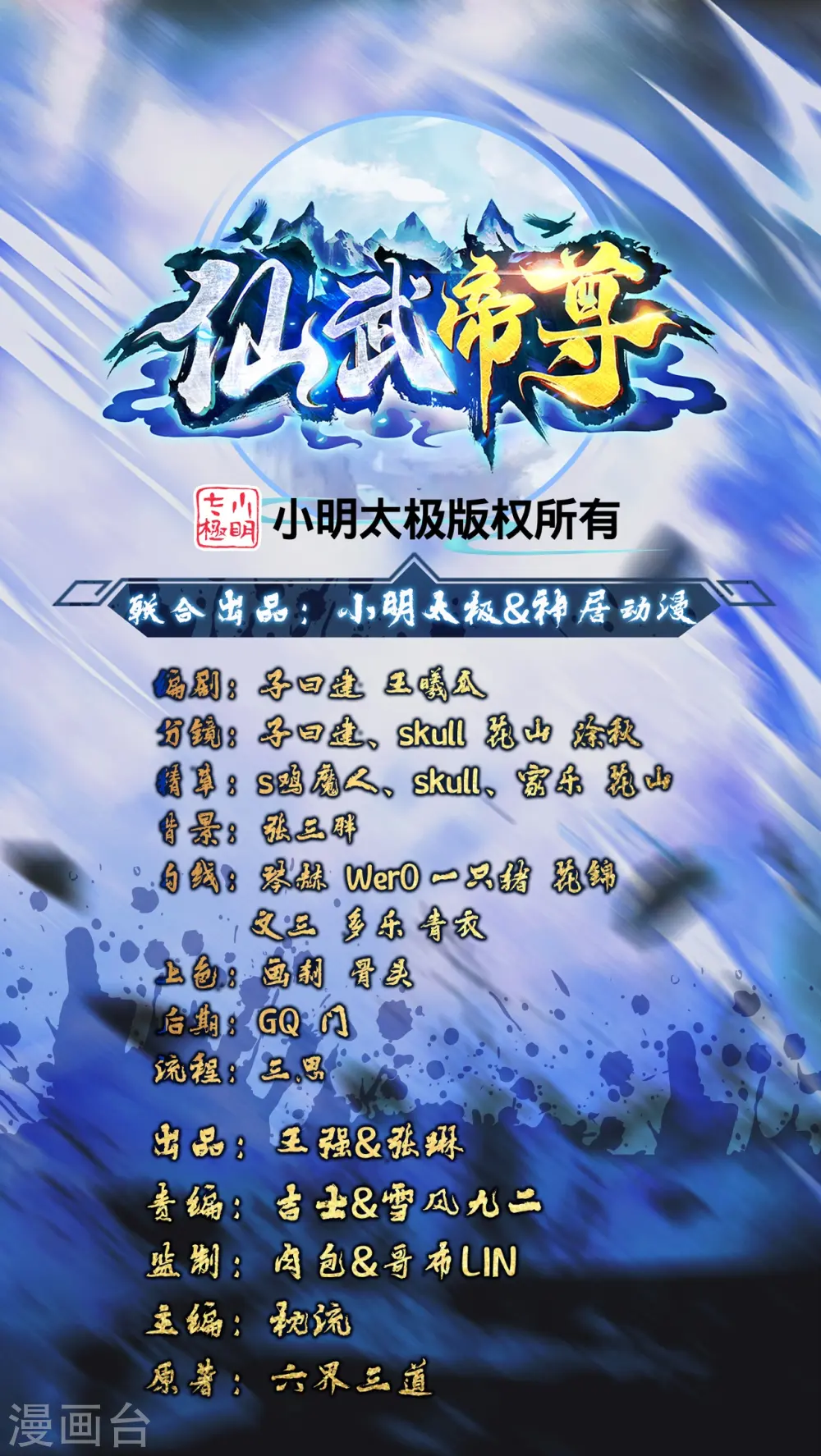 第254话 分身幻影！ 第1页