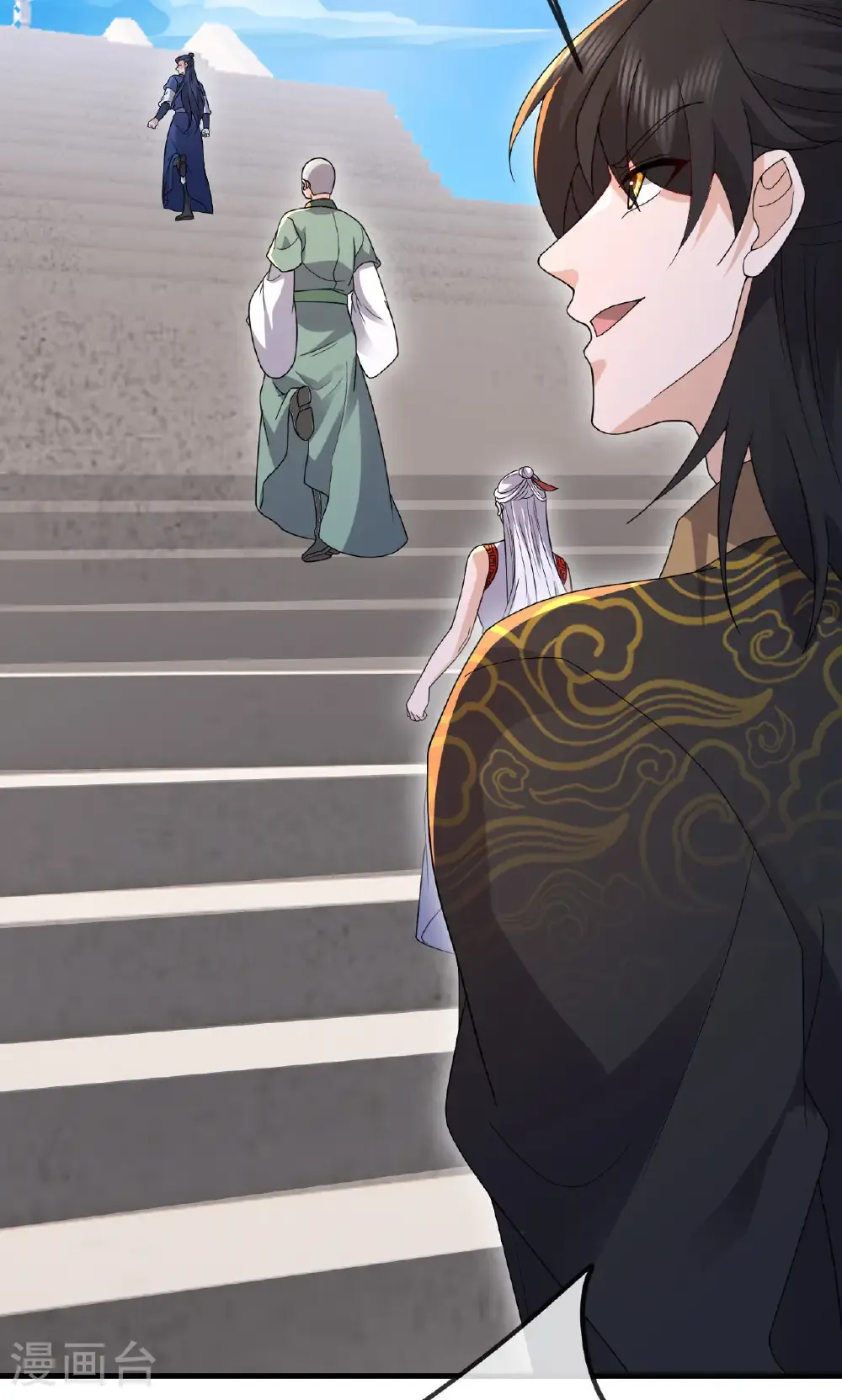 第801话 他居然还要争 第12页