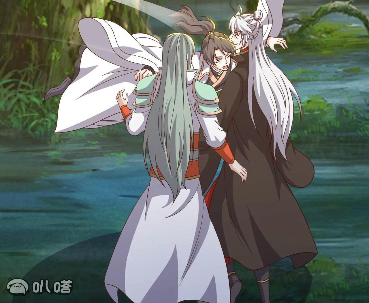 第844话 她有天眼 第103页