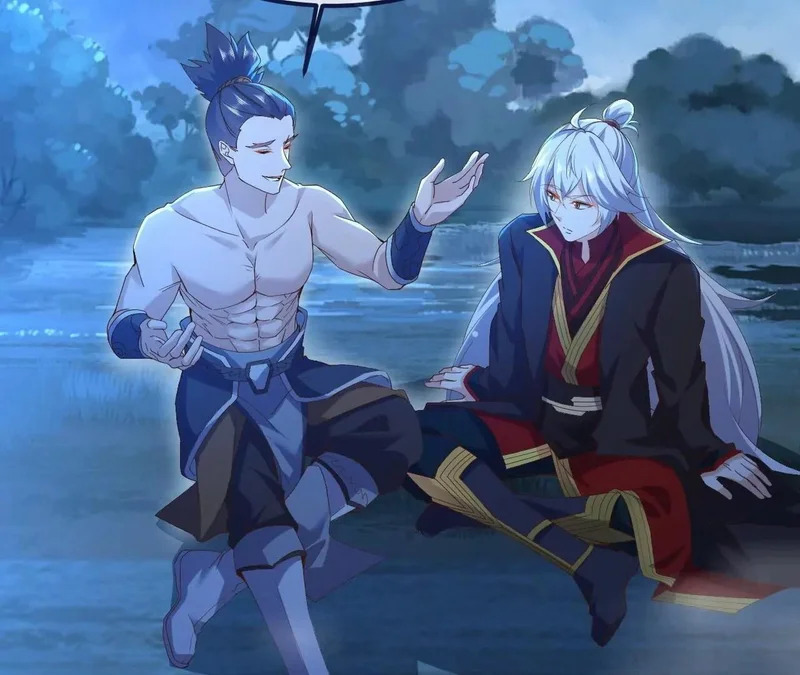 第855话 看着文明多了 第21页