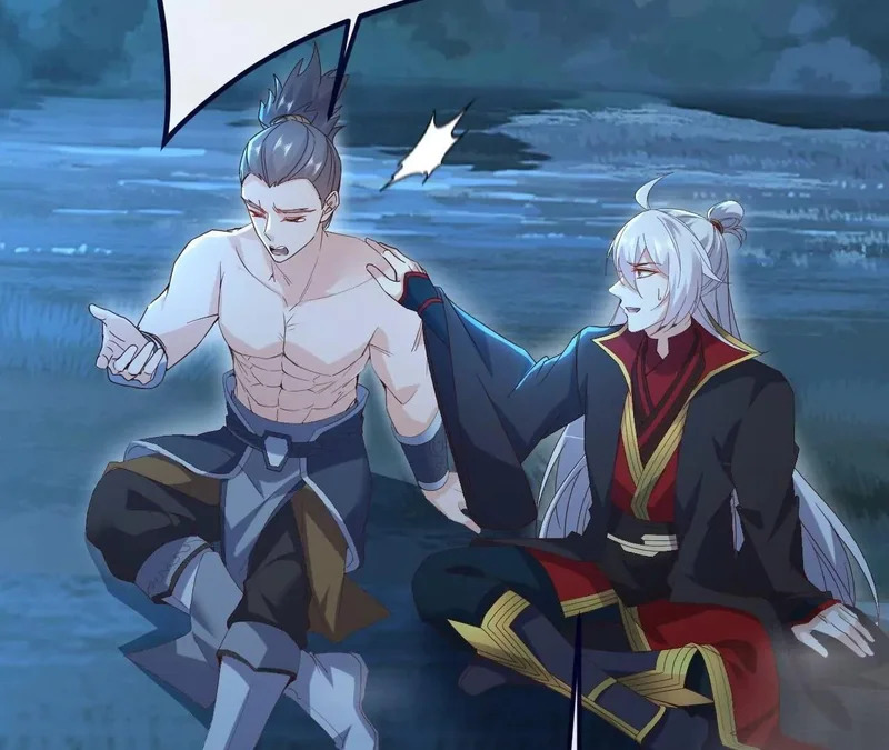 第855话 看着文明多了 第38页