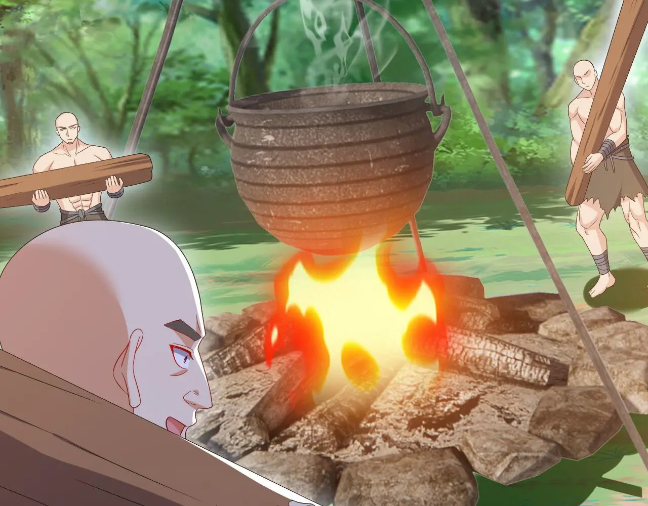 第852话 这也太猛了 第197页