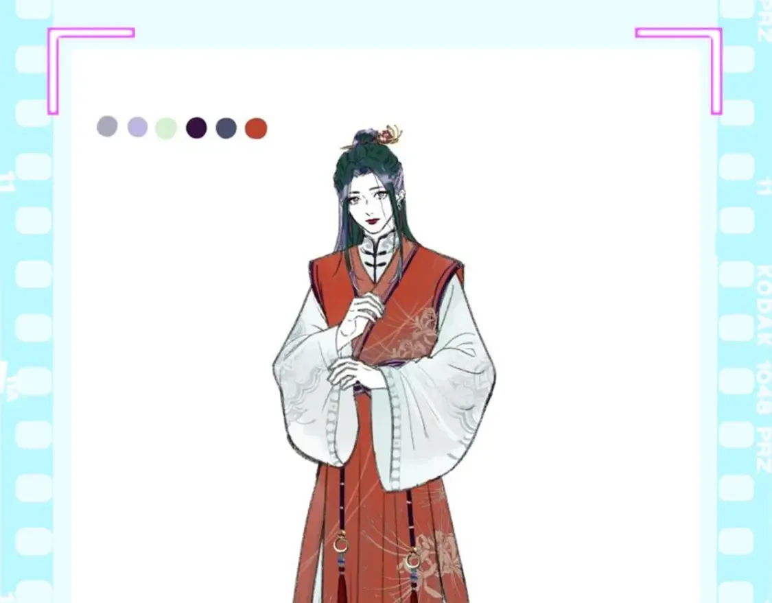 第18期 特别企划：角色设定图来了！ 第6页