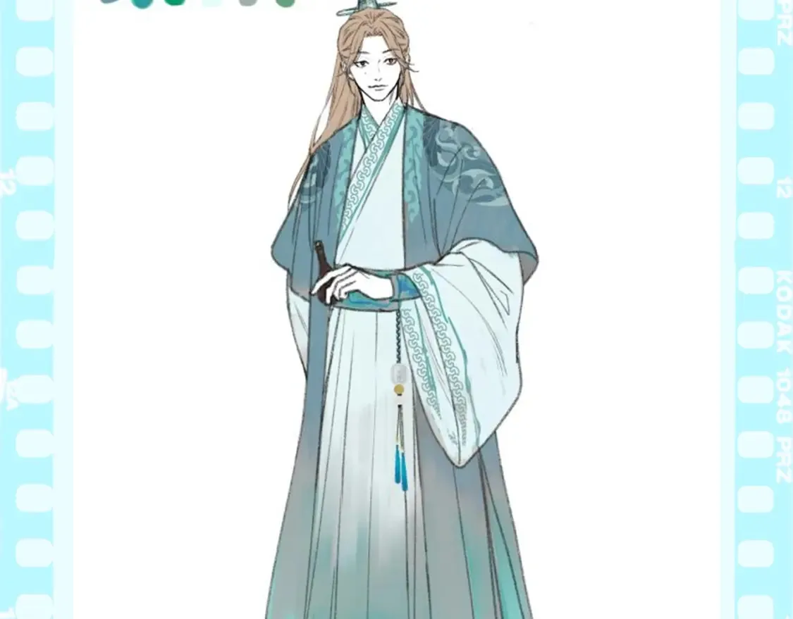 第18期 特别企划：角色设定图来了！ 第10页