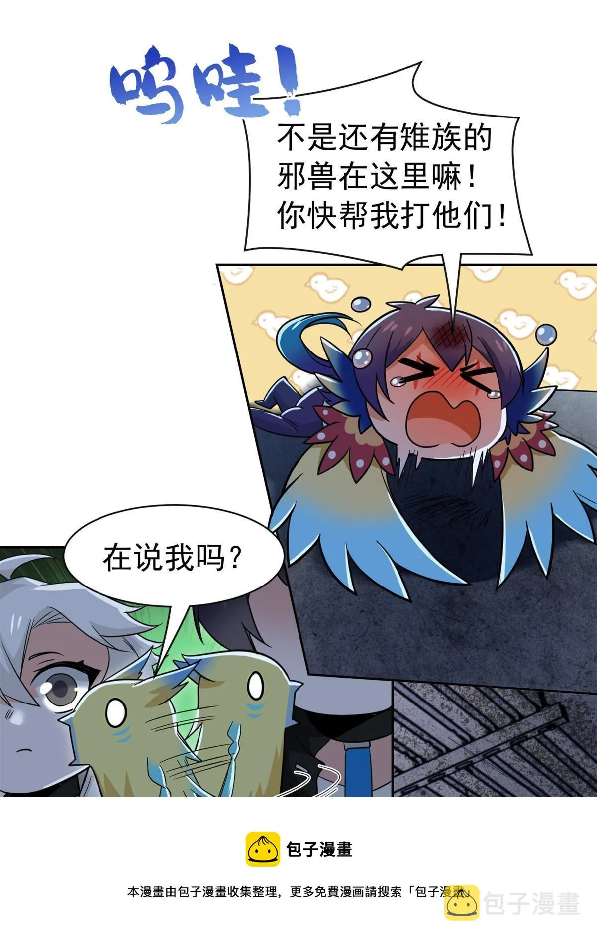 146 同族弱鸡，五彩野雉 第50页