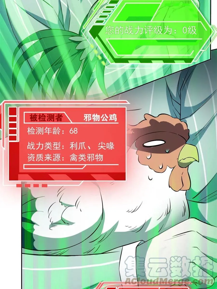 77 以为很强，战力为0 第31页