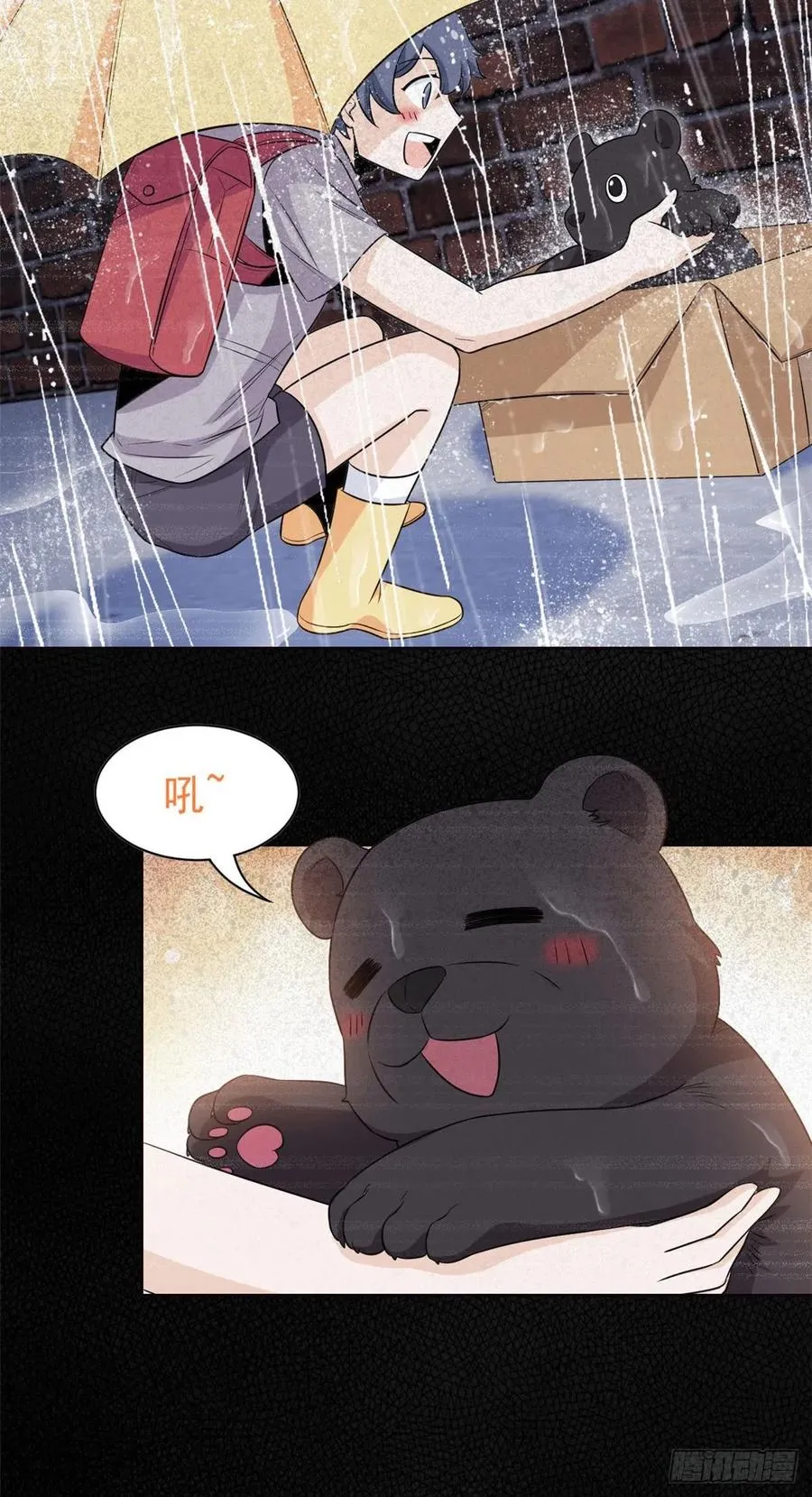 62 狂虎恐怕，回不去了 第16页