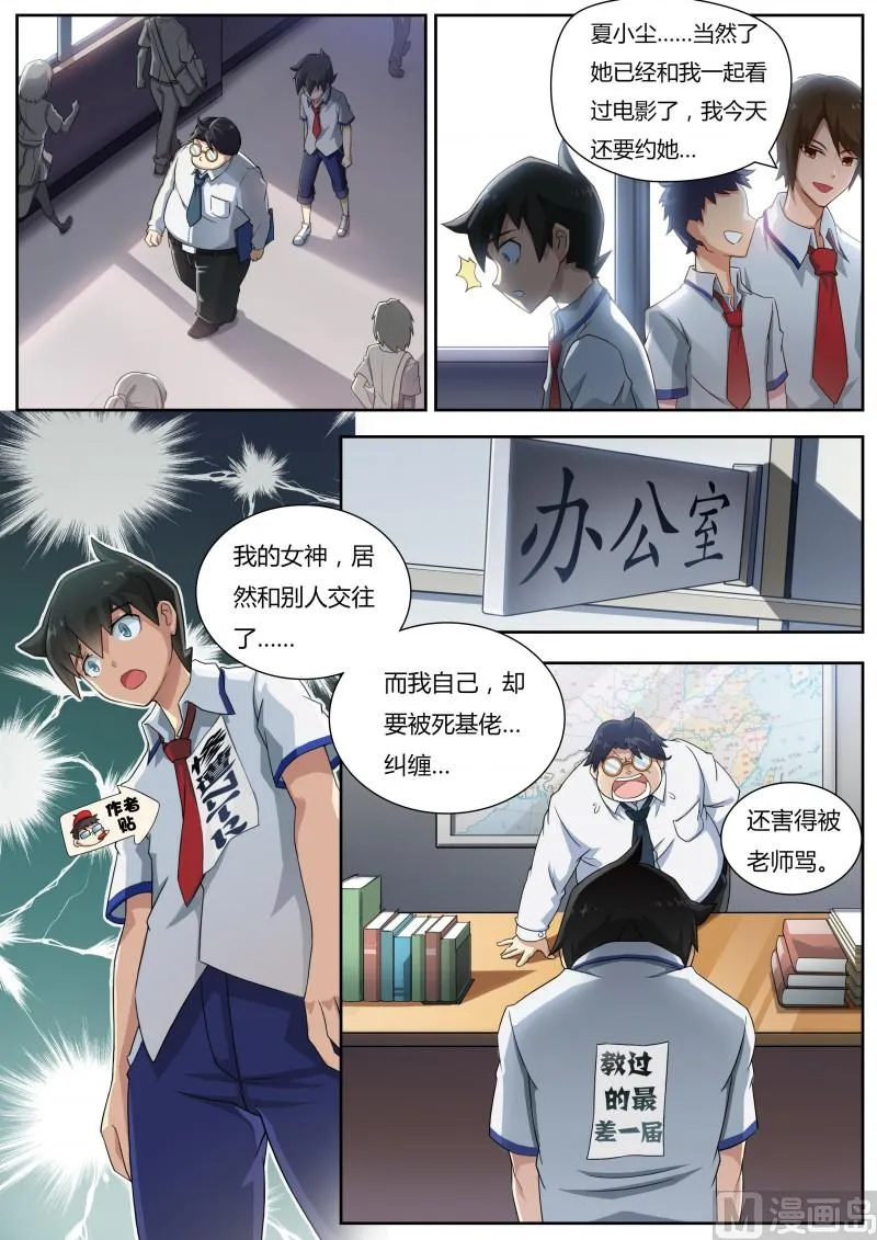 第2话：原来是女神啊 第7页