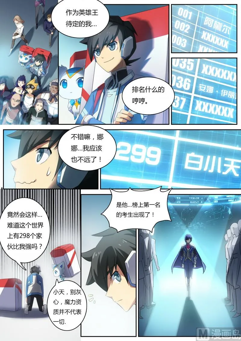 第12话：强者如云 第5页