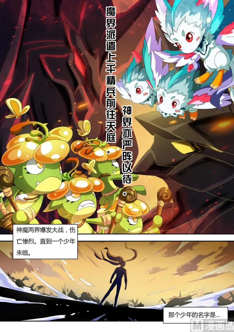 番外1：神魔传说 第3页