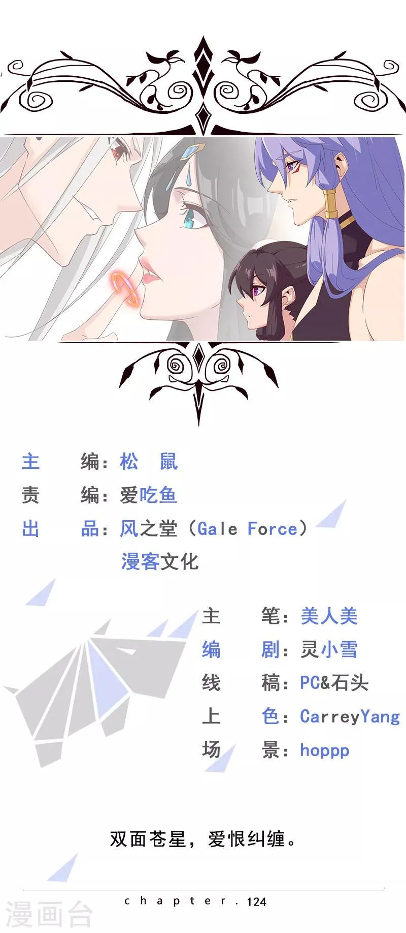 第124话 阴暗之星 第1页