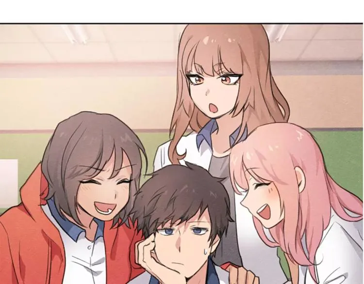 第1话 周围都是女孩子？ 第8页
