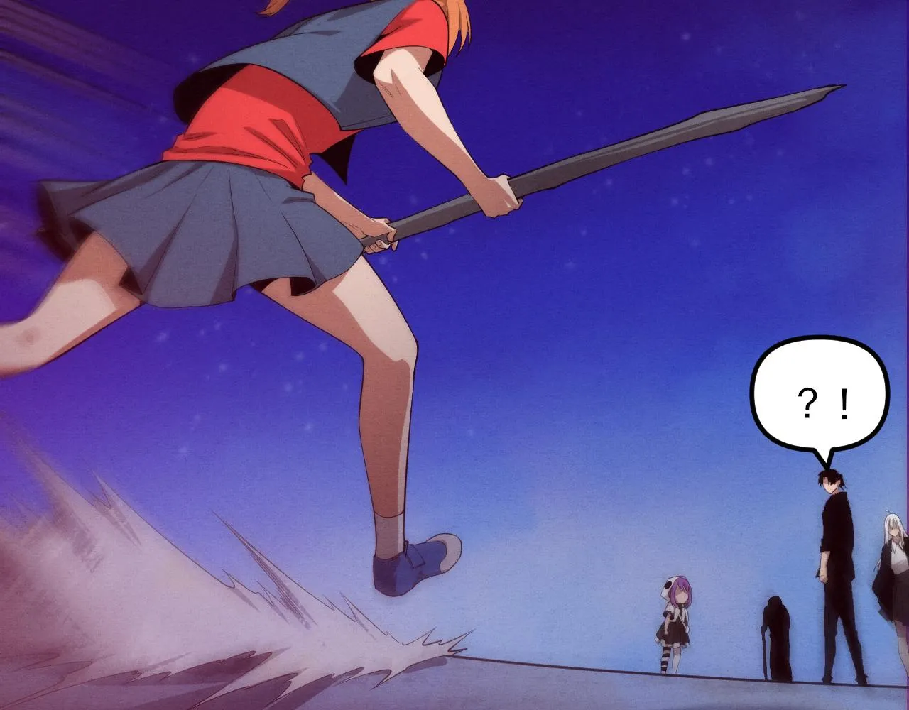 第85话 遇上神秘少女 第73页