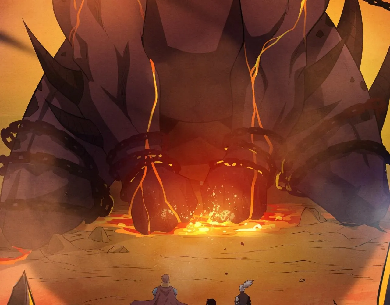 第147话 全员进入火山底部 第116页