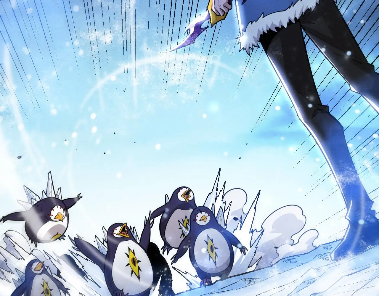 第171话 危机四伏！初登南极！ 第28页