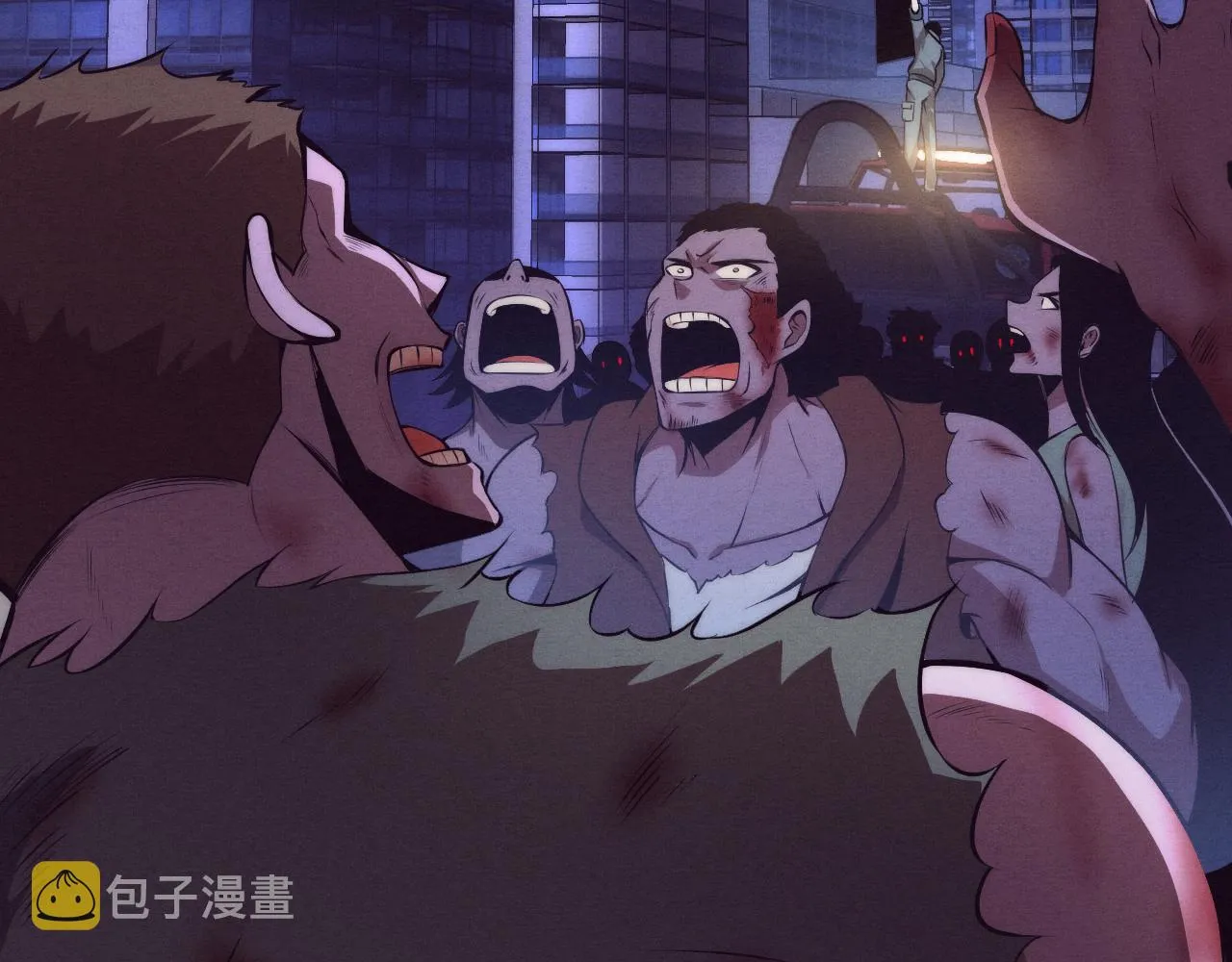 第15话 与人类的冲突？！ 第55页