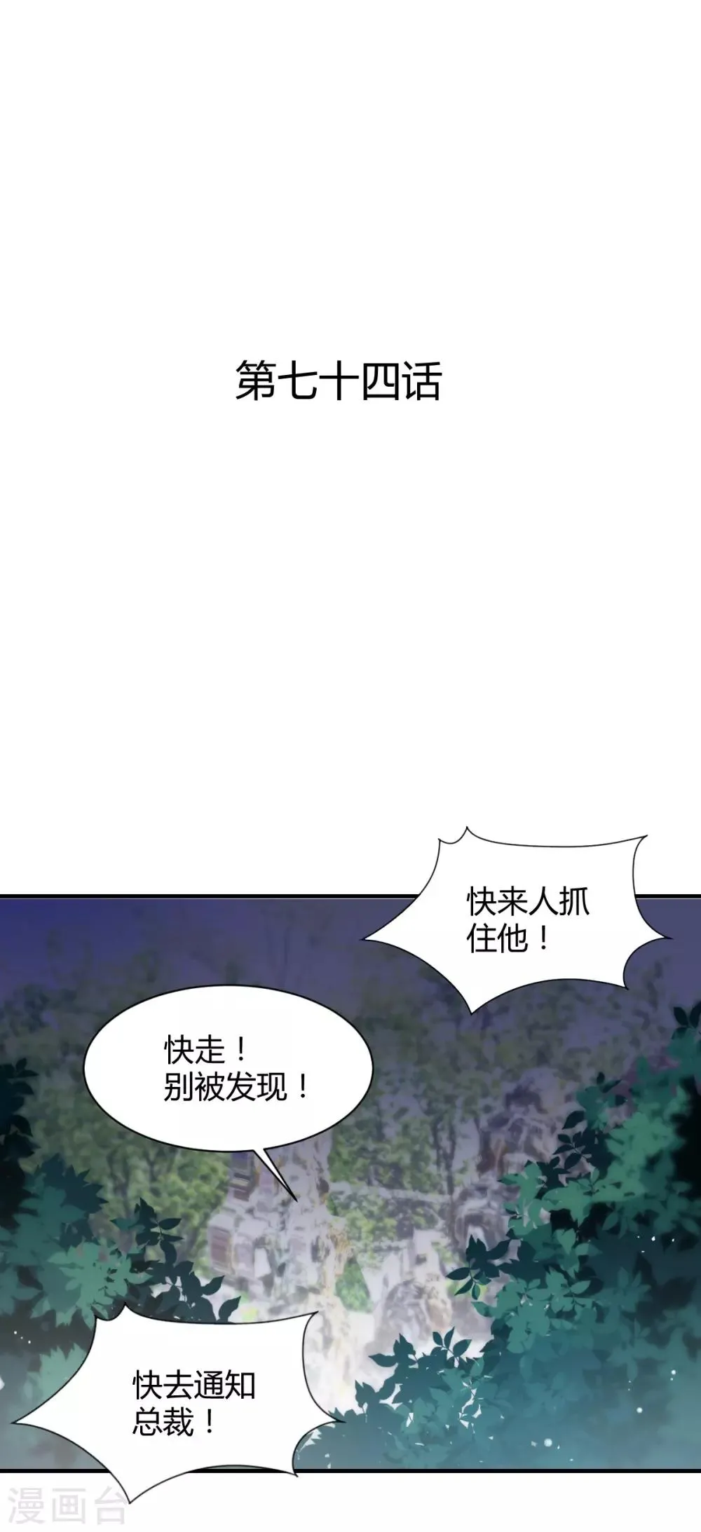 第74话 藏匿的担心 第1页