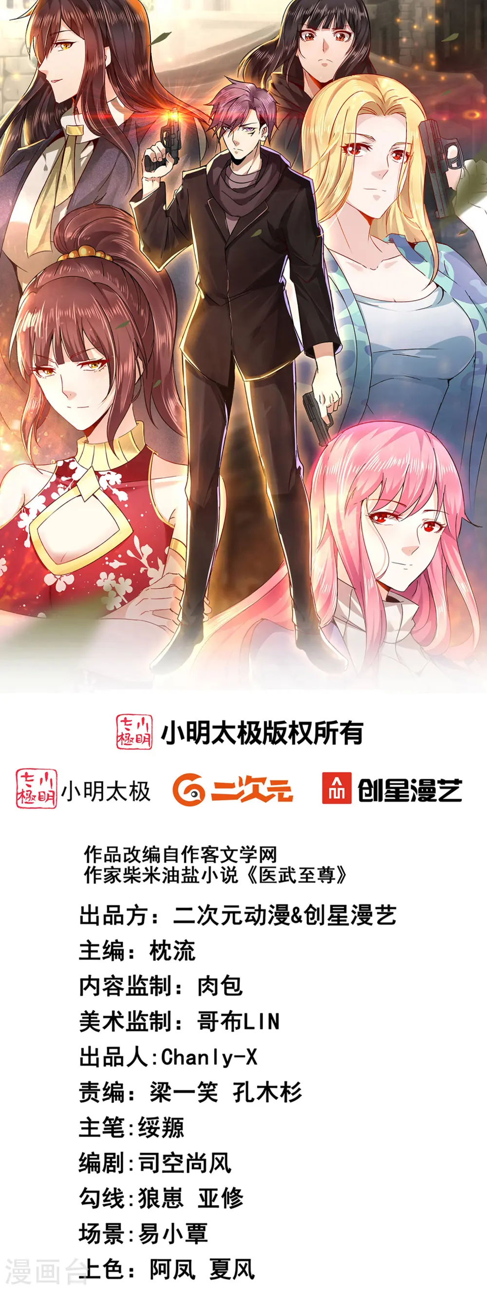 第341话 兴师问罪 第1页