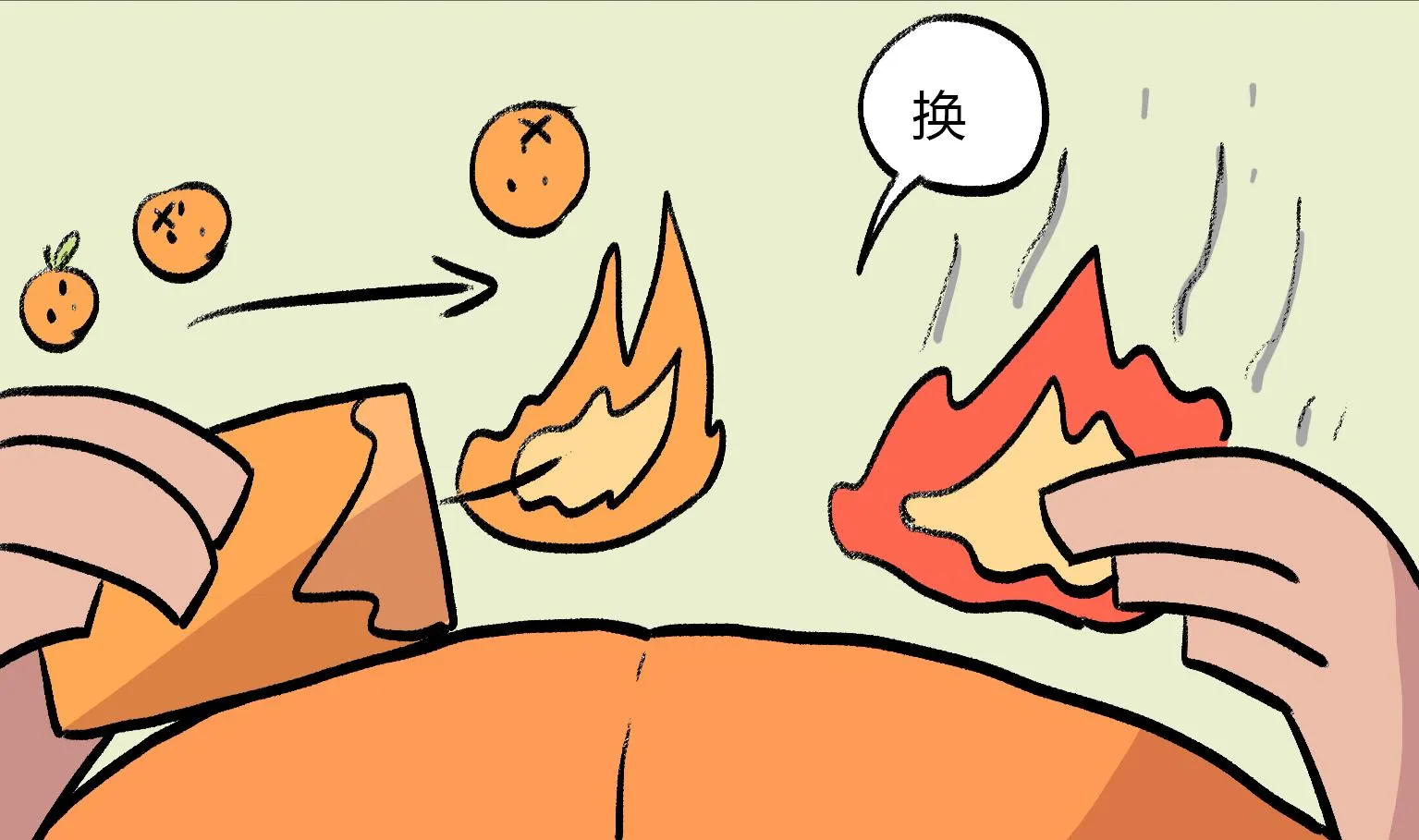 第144话 桔子味的头 第5页